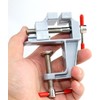 AYMBH Aluminum Alloy Mini Table Base Bench Work Vise Clamp