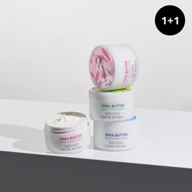 Nature Republic Shea Butter Steam Moisture Cream 100ml 1+1 Ultra PK4172 / 네이처리퍼블릭 쉐어버터 스팀 수분 크림 100ml 1+1울트라 PK4172