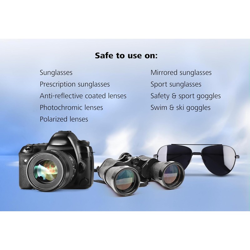 ZEISS Pre-Moistened Lens Cleaning Wipes, 600 Count