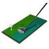 Jef World Of Golf Practice Mat with Swing Path Indicator