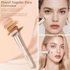 Start Makers 3pcs Brochas Maquillaje Corrector Rubor Base Contorno Suaves