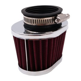 Tiardey Motorcycle Air Filter Mushroom Head Engine Air Filter Inlet Filter Accessories Round Tapered Universal - 45mm