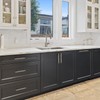 JOY DECOR 10 Pack 5 Inch Brushed Satin Nickel Kitchen