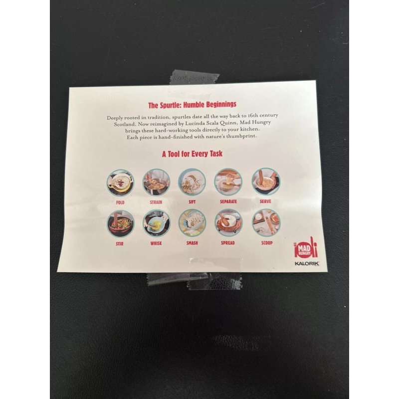 As Seen On TV Mad Hungry 4 Piece Acacia Wood