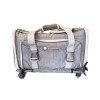 Expandable Cat & Dog Carrier Airline Approved Soft-Sided Portable Rolling