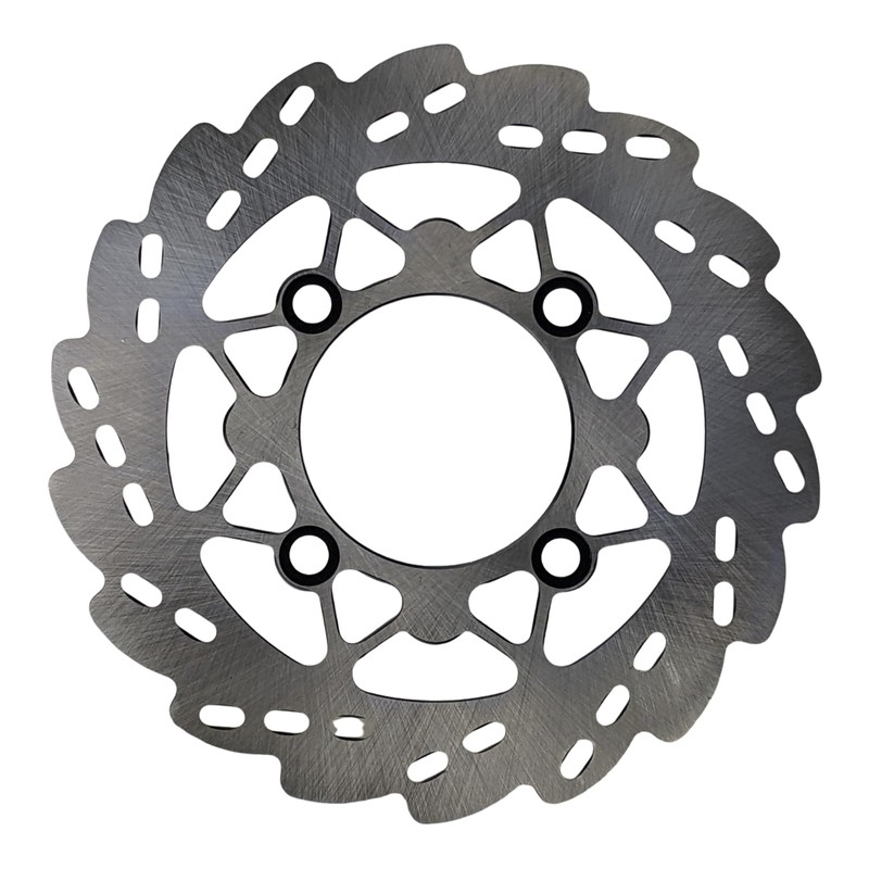 RedCap Replacement 220mm Brake Disc Front Rotor with 4-bolt pattern,