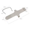 KOTARBAU® Foot Pressure Door Lever for Doors and Panels
