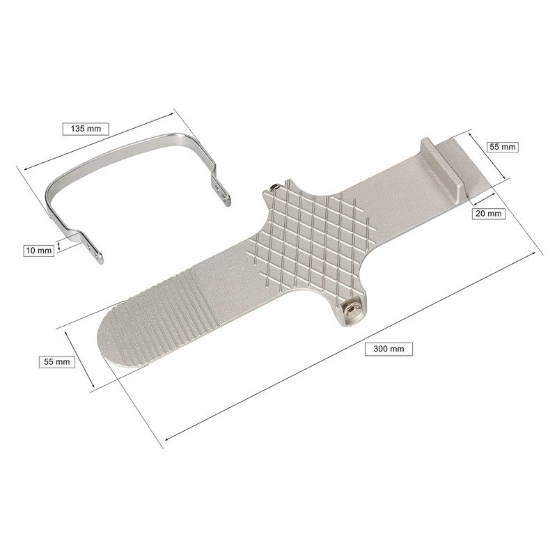 KOTARBAU® Foot Pressure Door Lever for Doors and Panels