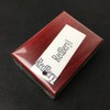 RedBeryl Gold Plastic Playing Cards with Exclusive Case (Gold Euro)