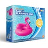 JOYIN Inflatable Flamingo Tube, Pool Float, Fun Beach Floaties, Swim