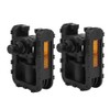 DEWIN Bicycle Folding Pedals, Pedals Bicycle Folding Plastic Foldable Bicycle