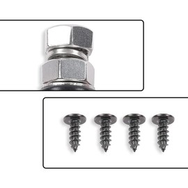 CHEDA Red & Black Terminal Block Compatible with Junction Block Power Post Set Insulated Terminal Stud 3/8" Stainless Power Distribution Block/ 48v Trucks, RVs, Coaches, Boats