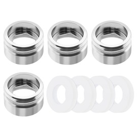 ECSiNG M20 Female to M22 Male Thread Tap Adapter Brass Aerator Connector for Bathroom Kitchen Water Purifier