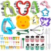 54 PC Cortador de sándwich, cortador de sándwich y sellador,