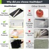MealHelper 12-in-1 Vegetable Chopper with Container & 7 Blades Cheese