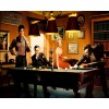 Elvis, James Dean & Marilyn Monroe Playing Pool 8 x