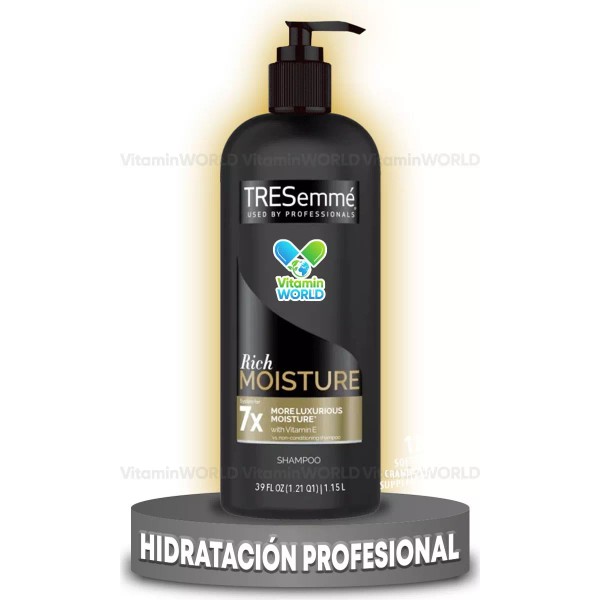 TRESemmé Shampoo Tresemmé Professional Con Vitamina E  | 1150 Ml