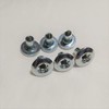6 Pcs 5/16" Truss Barrel Nut Dome Head Large Cargo