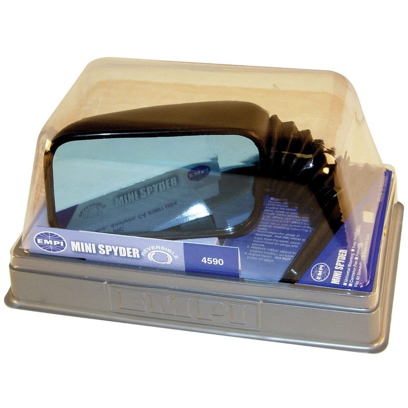 Mini Spyder Mirror, Left Or Right Side, Universal Fit, Compatible