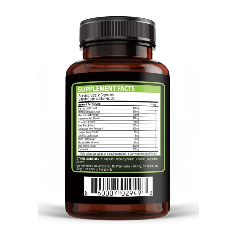 Golden Naturals Kidney, Bladder & Blood Support Formula 60ct