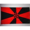 AZ FLAG Anarchy Star 3D Flag 3' x 5' for