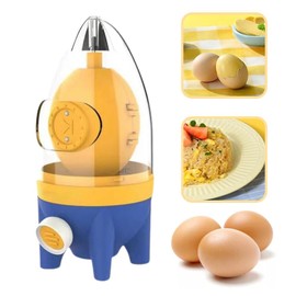 Transparent Egg Scrambler Fall Proof Manual Household Egg Yolk Egg White Mixer Kitchen Gadgets
