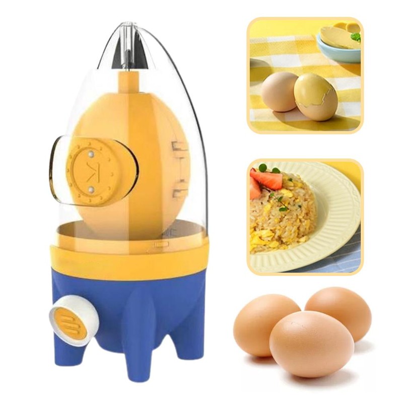 Transparent Egg Scrambler Fall Proof Manual Household Egg Yolk Egg