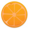 Dexas Citrus Slice Cutting Board/Serving Board 9 inches, Orange