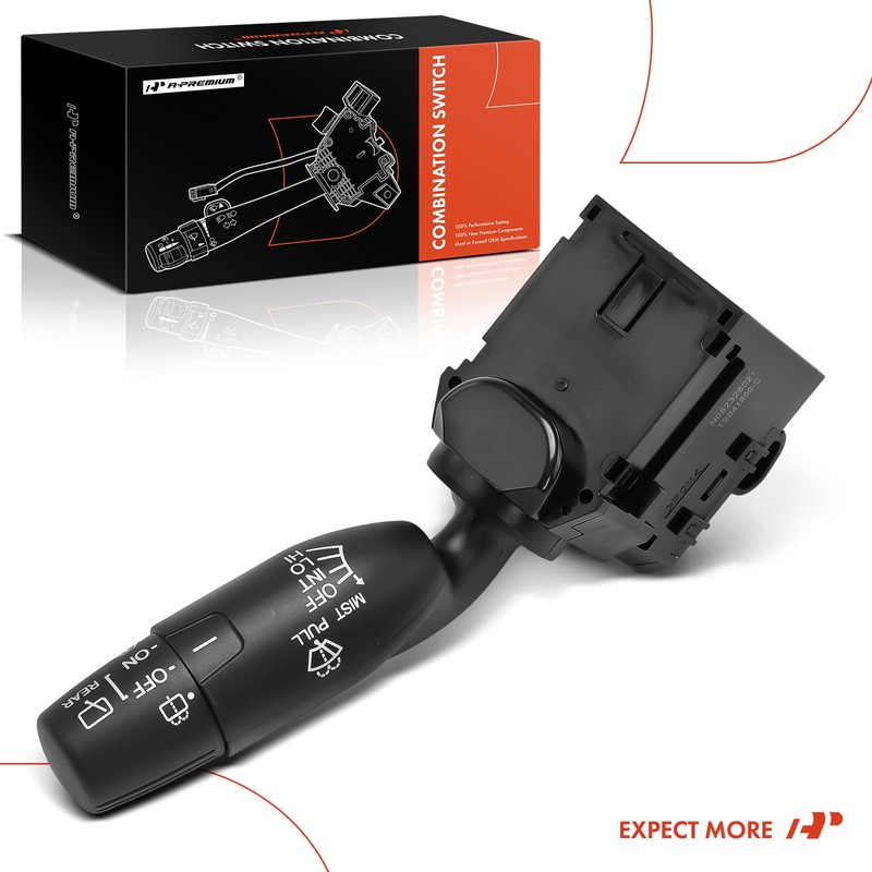 A-Premium Multifunction Switch Turn Signal Switch Compatible with Honda CR-V
