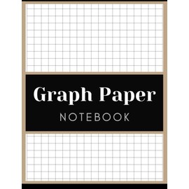 Graph Paper A4 Pad 10mm: 10 mm (1 cm) Squared Paper Notebook A4 for Mathematics, Science, Graph, Writing Pad, Drawing | Math Exercise Book for School, Office, Home.