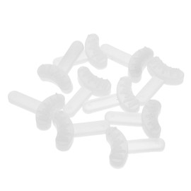 Baluue 5pairs Reusable Bottom Eyelash Stamp Tool Lower Lash Makeup Assistant for Beginners Quick Application for Dramatic False Eyelash Effect for Practice and Consistent Results