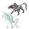 UTST White Dragon Figure Monster Doll Hellhound Mythical Figure 6