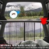 ZATOOTO ZATOOTO Van Bug Screen Curtain Magnetic Rear Door Screen