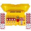 BULANGDI Lockout Tagout Kits,Electrical Security 27Pack Lock Kit,Lockout Station With