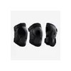 Kit Protecciones De Patinaje 3x2 Niños Oxelo Negro S Negro