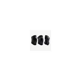 Kit Protecciones De Patinaje 3x2 Niños Oxelo Negro S Negro