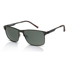 Caterpillar CPS-8512 Men's Sunglasses 004P Matte Black/Green
