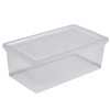 Simplify Storage Bins with Lids | Dimensions: 13.23"x 7.5"x 4.5"