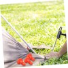 Mipcase 10pcs Thunder Camping Caps for Tent Poles Insulated Protection