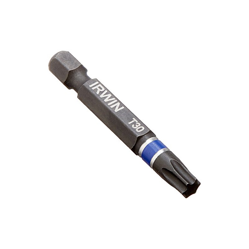 Irwin Tools 1837505 Impact Performance Series TORX T30 Power Bit,