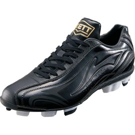 ZETT Point Spike Zero One Stage BSR4297 Baseball Shoes, 20.0cm~28.5cm (7.9in~11.2in)