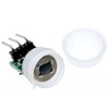 CANADUINO® PIR Mini Motion Detector Sensor - 12mm Diameter -