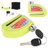 Waterproof Disc Brake Lock Kit 110dB Anti Theft Security Alarm