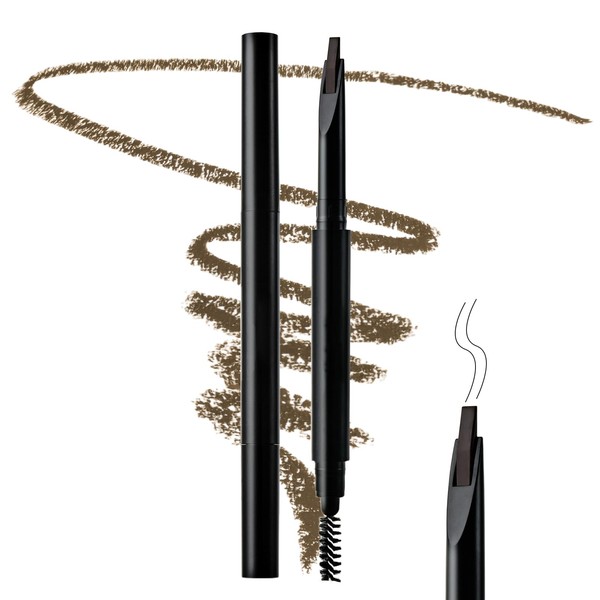 Microblading Eyebrow Pencil for Women - Chisel Tip Brow Pencil