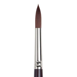 Winsor & Newton Galeria Round Short Handle Brush, Size-12