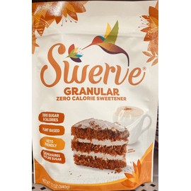 SWERVE GRANULAR Sugar Substitute 0 Calorie Sweetener 12 oz Bag