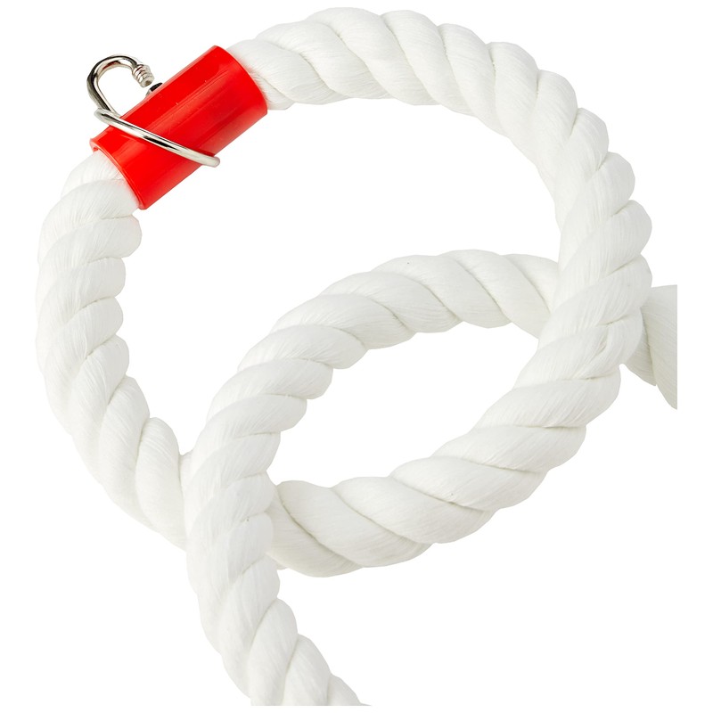 Rosewood Parrot Toy Twin Parrot Rings, Large,White