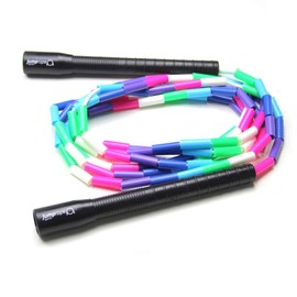 Professional Rope Skipping Competition Skipping Rope Freestyle Bead - Length Adjustable (Forest Fairy, 3.0)