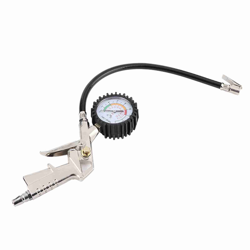 PC 8508 Multifunctional Car Automobile Tyre Pressure Gauge Inflator Pump