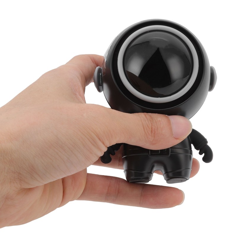 Mini Fan USB Astronaut Appearance Rechargeable Low Noise Portable Hanging